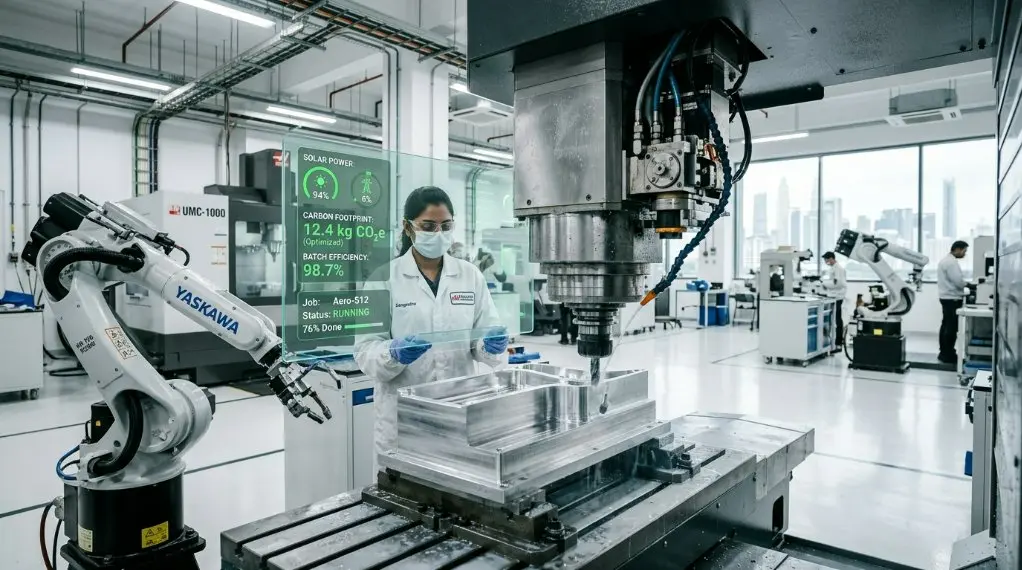 Meaisínithe CNC sa mhonarcha tSín: 2026 Comhlíonadh Glas ASEAN & Nearshoring