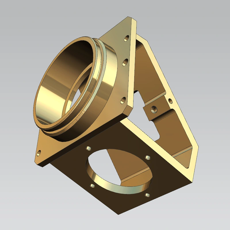 Comhpháirteanna CNC Machined