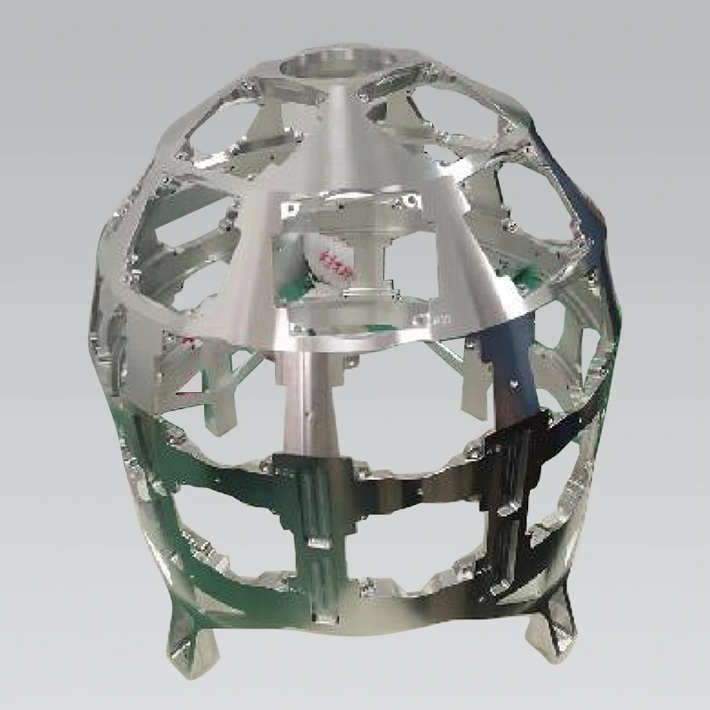 Meaisínithe CNC le haghaidh Aerospace