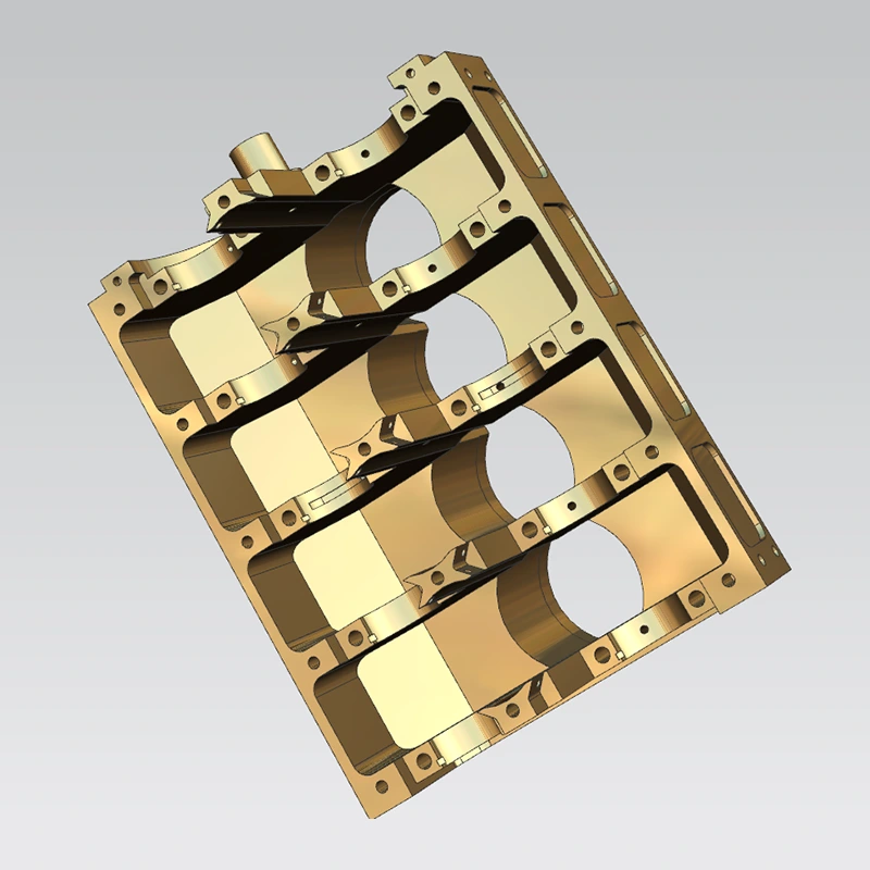 Táirgí meaisínithe CNC