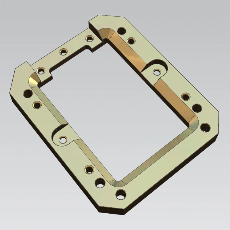 Comhpháirteanna Muilleoireachta CNC