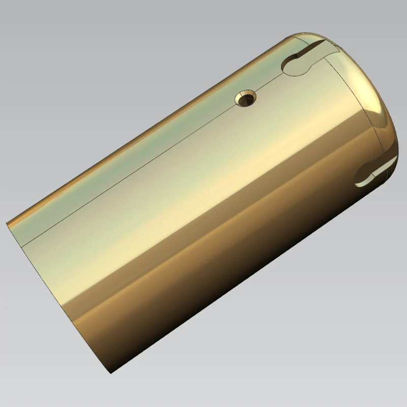 CNC Turning Do Comhpháirteanna Ultra Beaga beachtais
