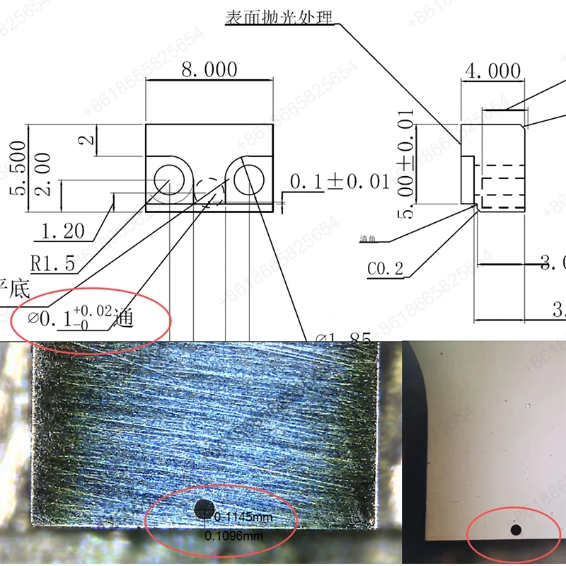 Micro Hole Drilling