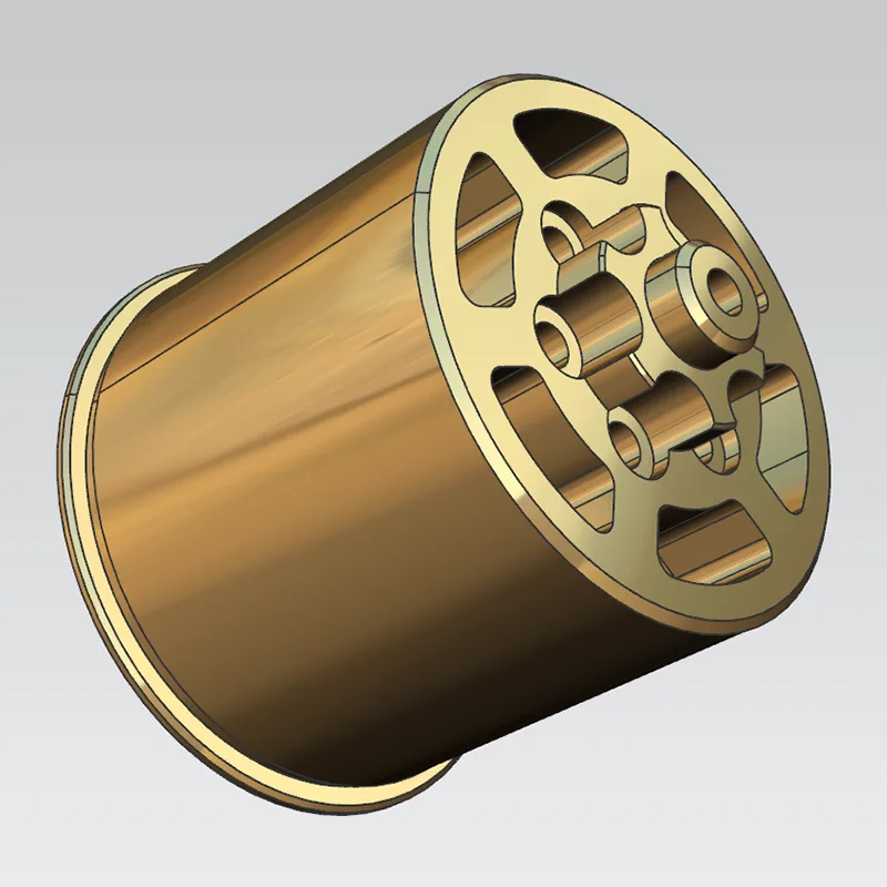 Comhpháirteanna CNC de ghrád leighis