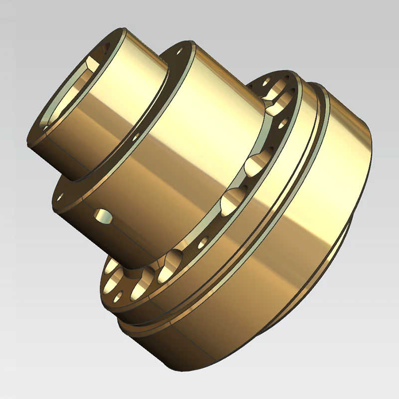 Beachtas Meaisínithe Deil CNC