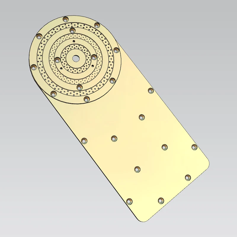 Páirteanna Meaisínithe CNC Beachtas